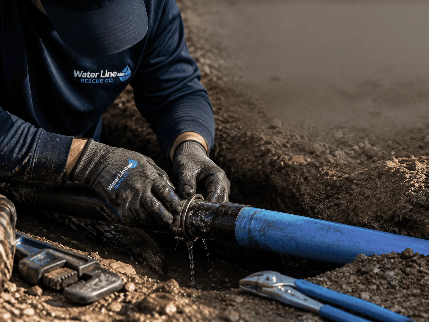Why choose Water Line Repair in Hudson, WY